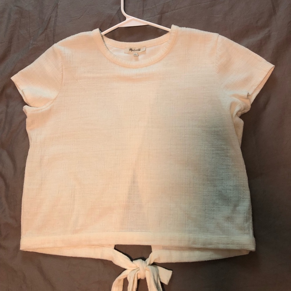 Madewell Cropped Top